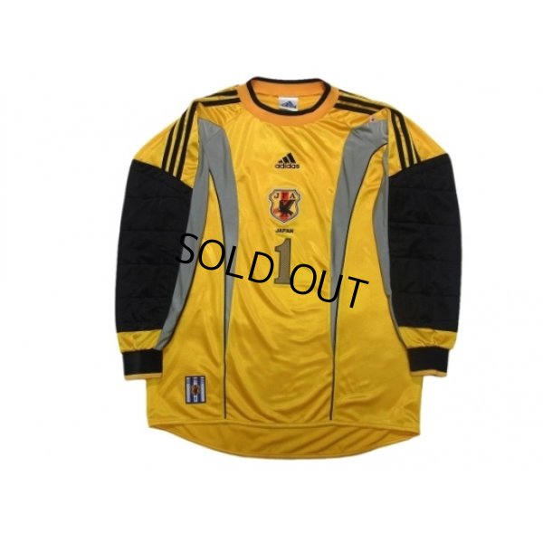 Photo1: Japan 1999-2000 GK Long Sleeve Shirt #1 Kawaguchi