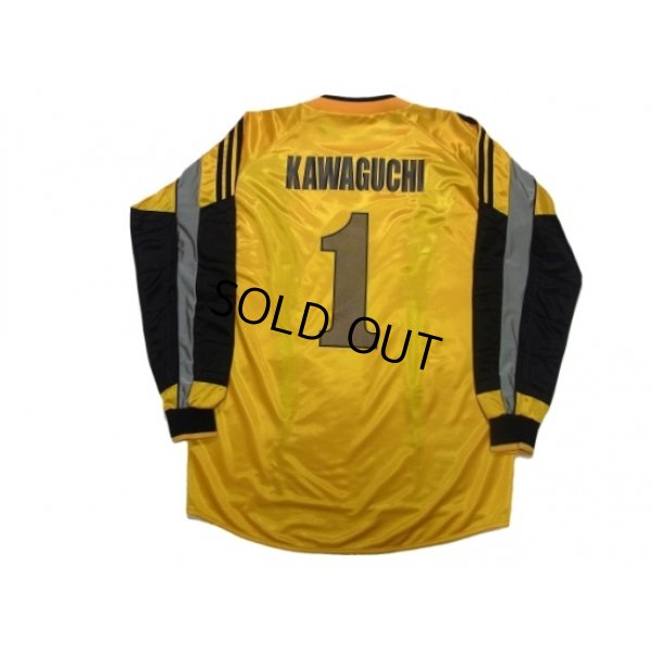 Photo2: Japan 1999-2000 GK Long Sleeve Shirt #1 Kawaguchi