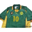 Photo3: Cameroon 1998 Home Shirt #10 Mboma (3)