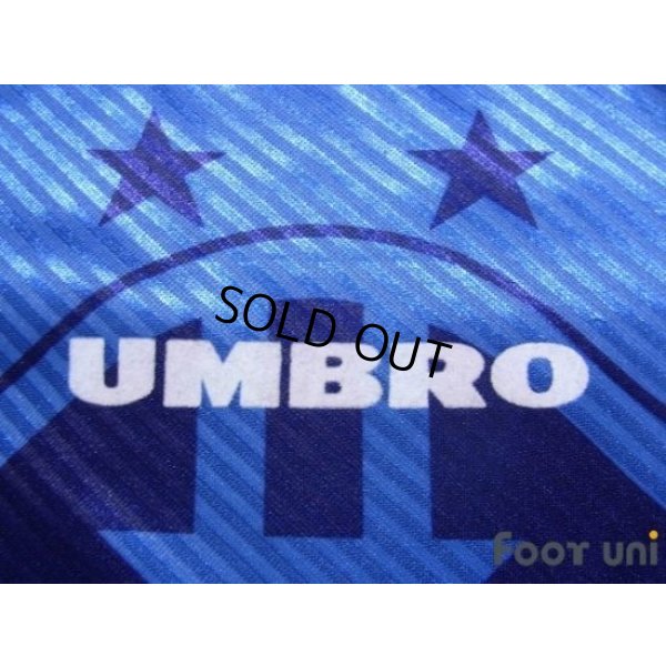 Photo7: Brazil 1995 Away Shirt #16 Leonardo