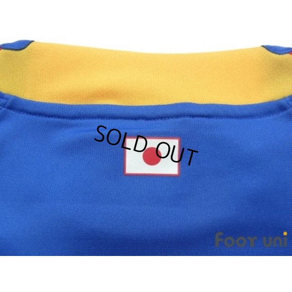 Photo8: Japan 2008 Home Long Sleeve Shirt #10 Nakamura