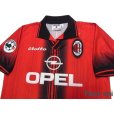 Photo3: AC Milan 1997-1998 4TH Shirt #10 Savicevic Lega Calcio Patch/Badge