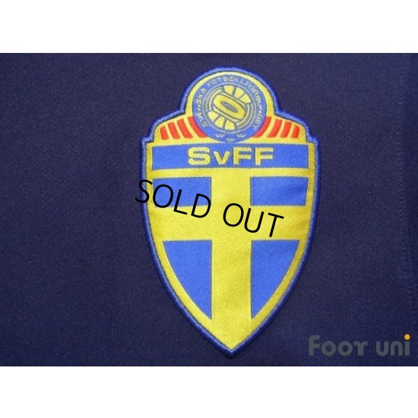 Photo5: Sweden 2011-2012 Away Shirt