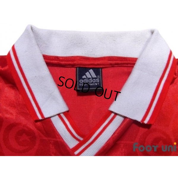 Photo4: Tunisia 1992-1994 Home Shirt