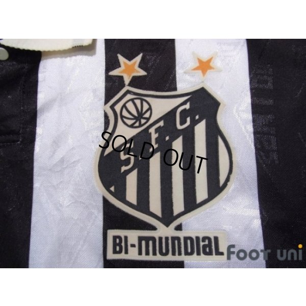 Photo5: Santos FC 1993 Away Long Sleeve Shirt
