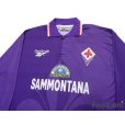 Photo3: Fiorentina 1995-1996 Home Long Sleeve Shirt #9 Batistuta