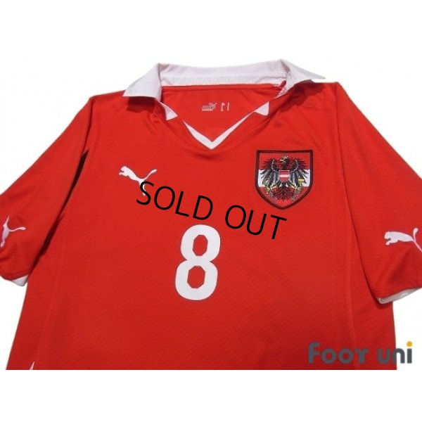 Photo3: Austria 2010 Home Shirt #8 David Alaba