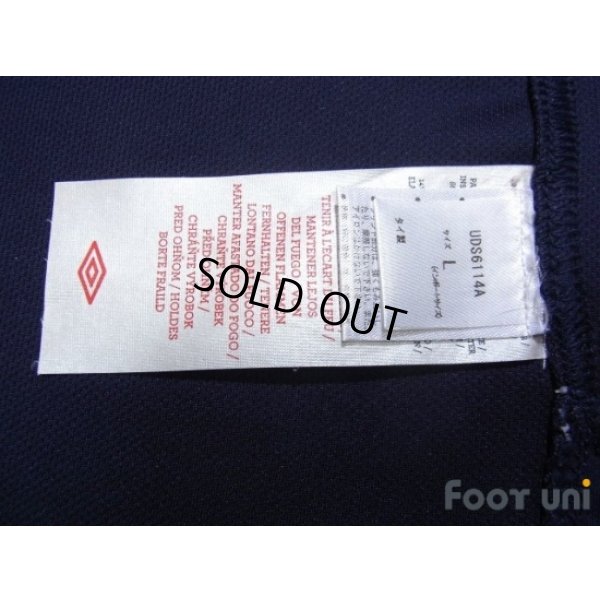 Photo6: Sweden 2011-2012 Away Shirt