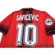Photo4: AC Milan 1997-1998 4TH Shirt #10 Savicevic Lega Calcio Patch/Badge