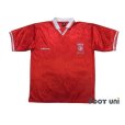 Photo1: Tunisia 1992-1994 Home Shirt (1)