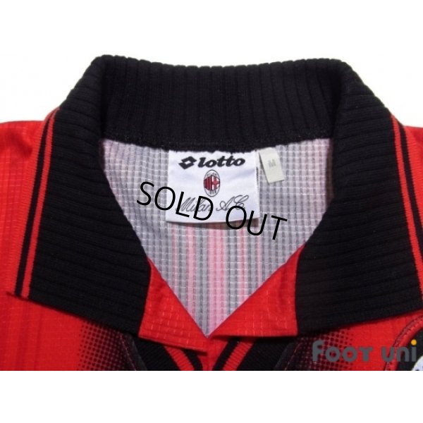 Photo5: AC Milan 1997-1998 4TH Shirt #10 Savicevic Lega Calcio Patch/Badge