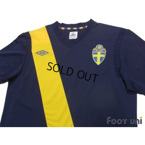 Photo3: Sweden 2011-2012 Away Shirt