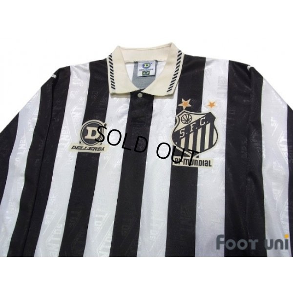 Photo3: Santos FC 1993 Away Long Sleeve Shirt