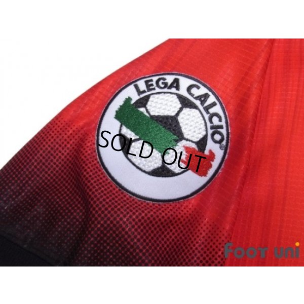 Photo7: AC Milan 1997-1998 4TH Shirt #10 Savicevic Lega Calcio Patch/Badge
