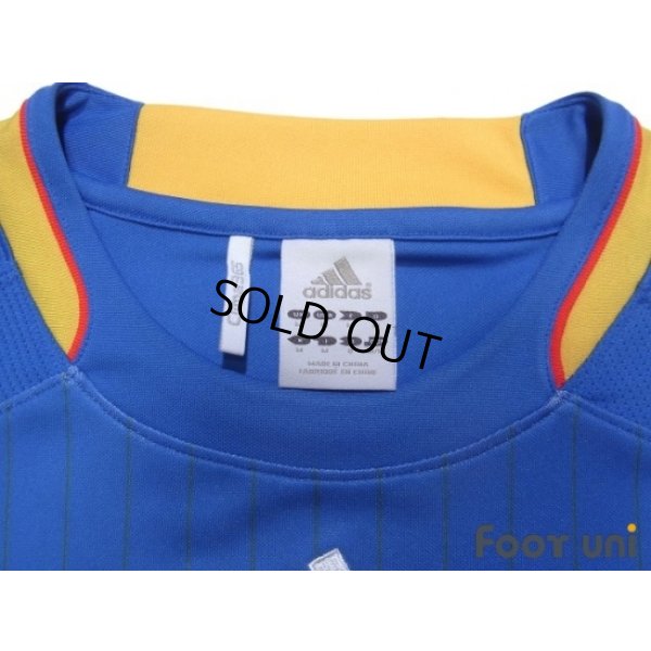 Photo5: Japan 2008 Home Long Sleeve Shirt #10 Nakamura