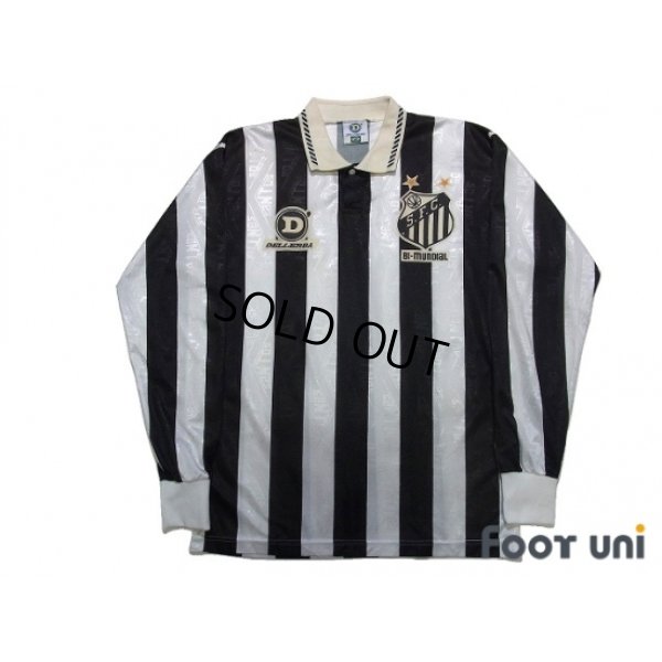 Photo1: Santos FC 1993 Away Long Sleeve Shirt