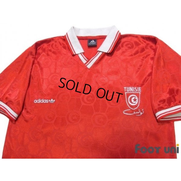 Photo3: Tunisia 1992-1994 Home Shirt
