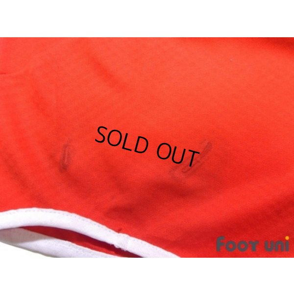 Photo8: Austria 2010 Home Shirt #8 David Alaba