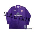 Fiorentina 1995-1996 Home Long Sleeve Shirt #9 Batistuta