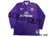 Fiorentina 1995-1996 Home Long Sleeve Shirt #9 Batistuta