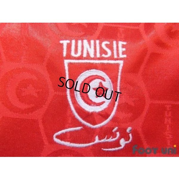 Photo5: Tunisia 1992-1994 Home Shirt