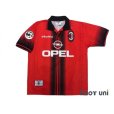 Photo1: AC Milan 1997-1998 4TH Shirt #10 Savicevic Lega Calcio Patch/Badge (1)