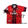 AC Milan 1997-1998 4TH Shirt #10 Savicevic Lega Calcio Patch/Badge