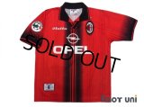 AC Milan 1997-1998 4TH Shirt #10 Savicevic Lega Calcio Patch/Badge