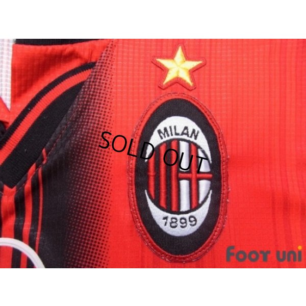 Photo6: AC Milan 1997-1998 4TH Shirt #10 Savicevic Lega Calcio Patch/Badge