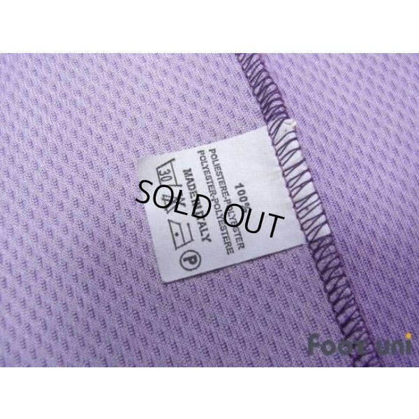 Photo8: Fiorentina 1995-1996 Home Long Sleeve Shirt #9 Batistuta