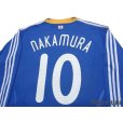 Photo4: Japan 2008 Home Long Sleeve Shirt #10 Nakamura