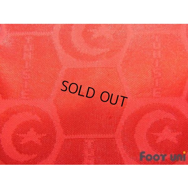 Photo6: Tunisia 1992-1994 Home Shirt