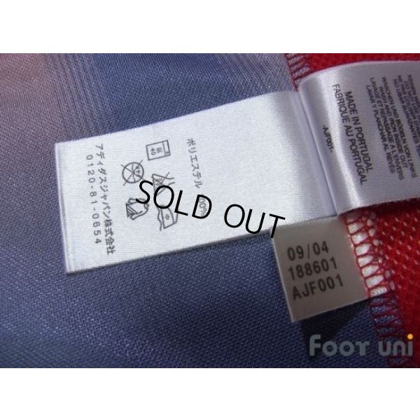 Photo8: AC Milan 2004-2005 Home Shirt #3 Maldini Scudetto Patch/Badge