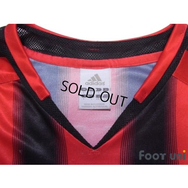 Photo5: AC Milan 2004-2005 Home Shirt #3 Maldini Scudetto Patch/Badge