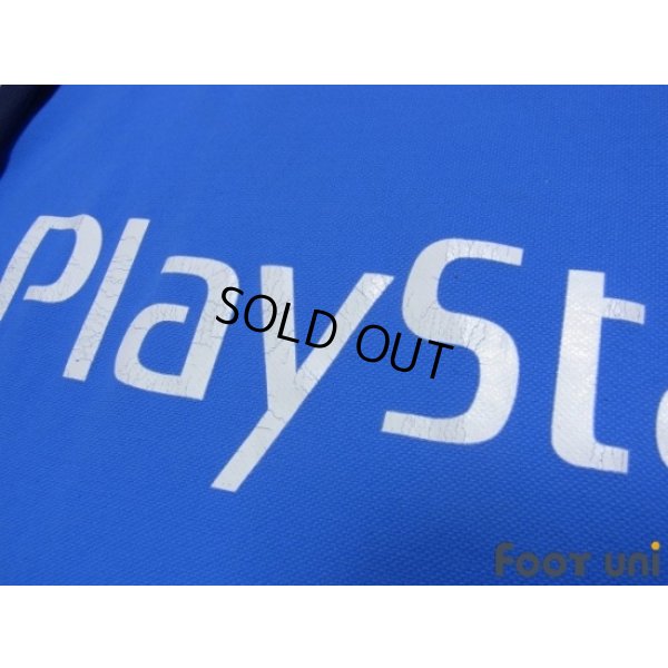 Photo7: A.J. Auxerre 2002-2003 Away Shirt LFP Patch/Badge