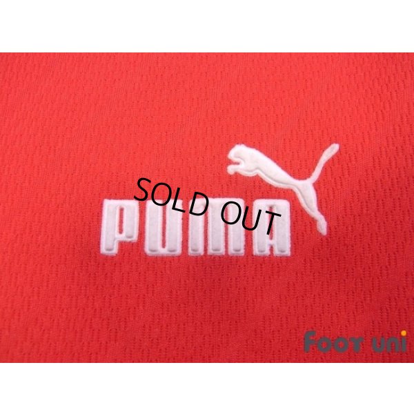 Photo7: Czech Republic 1996 Home Shirt #8 Poborsky UEFA Euro 1996 Patch/Badge UEFA Fair Play Patch/Badge