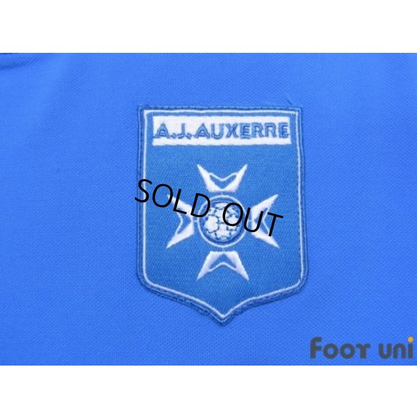 Photo4: A.J. Auxerre 2002-2003 Away Shirt LFP Patch/Badge
