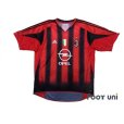 Photo1: AC Milan 2004-2005 Home Shirt #3 Maldini Scudetto Patch/Badge (1)