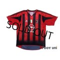 AC Milan 2004-2005 Home Shirt #3 Maldini Scudetto Patch/Badge