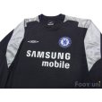 Photo3: Chelsea 2005-2006 3rd Long Sleeve Shirt