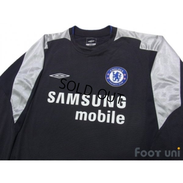 Photo3: Chelsea 2005-2006 3rd Long Sleeve Shirt