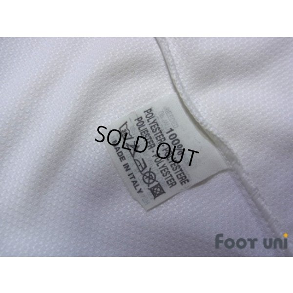 Photo8: Bologna 1998-1999 Away Shirt #10 Signori Lega Calcio Patch/Badge