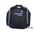 Photo1: Chelsea 2006-2007 3rd Long Sleeve Shirt (1)