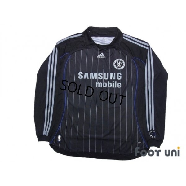 Photo1: Chelsea 2006-2007 3rd Long Sleeve Shirt
