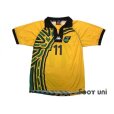 Photo1: Jamaica 1998 Home Shirt #11 Whitmore (1)