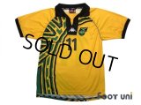 Jamaica 1998 Home Shirt #11 Whitmore