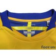 Photo5: Sweden 2006 Home Shirt #11 Larsson FIFA World Cup 2006 Germany Patch/Badge