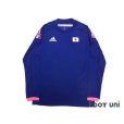 Photo1: Japan Women's Nadeshiko 2014 Home Authentic Long Sleeve Shirt w/tags (1)