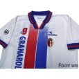 Photo3: Bologna 1998-1999 Away Shirt #10 Signori Lega Calcio Patch/Badge