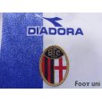 Photo6: Bologna 1998-1999 Away Shirt #10 Signori Lega Calcio Patch/Badge